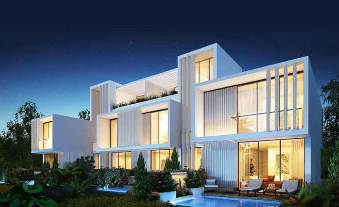 Luxury Golf Townhouses for sale in Akoya by Damac