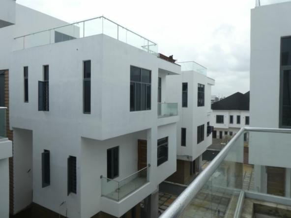 5 Bedroom Mansion with Rop Top Terrace for Sale in Ikale Lekki Lagos-Nigeria Property Finder-KAAN Properties Limited