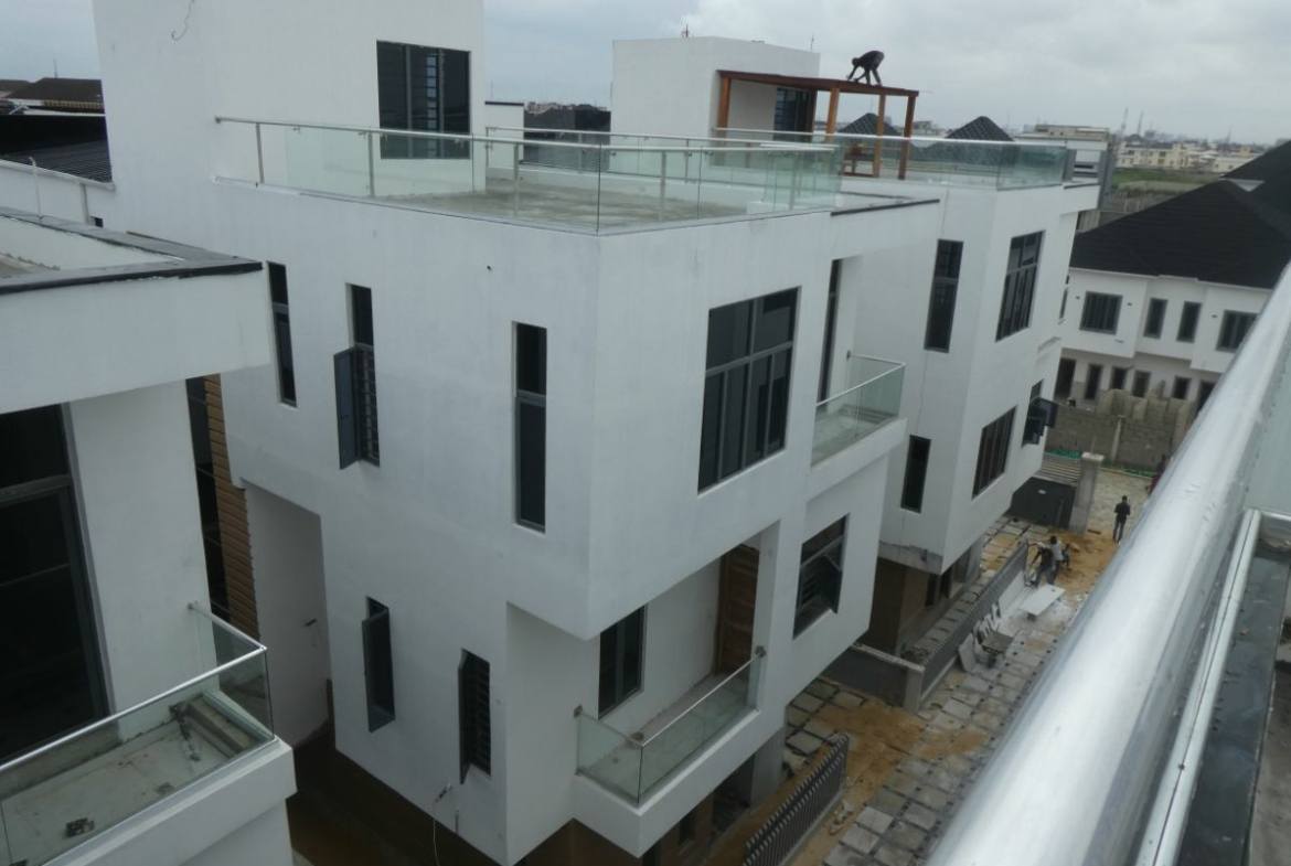 5 Bedroom Mansion with Rop Top Terrace for Sale in Ikale Lekki Lagos-Nigeria Property Finder-KAAN Properties Limited
