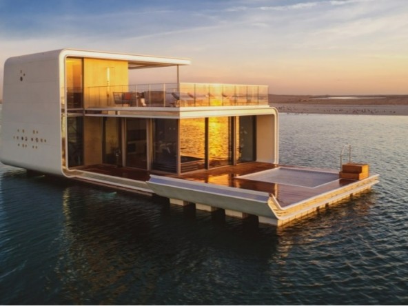 The Floating Seahorse Villas for Sale in The World Island Dubai