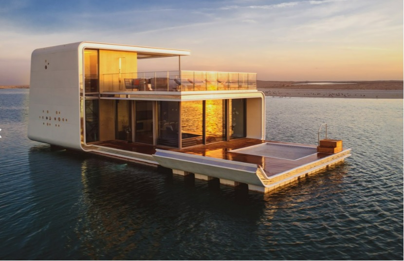 The Floating Seahorse Villas for Sale in The World Island Dubai
