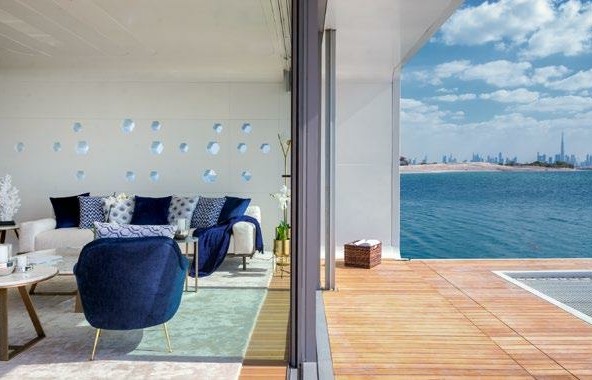 The Floating Seahorse Villas for Sale in The World Island Dubai