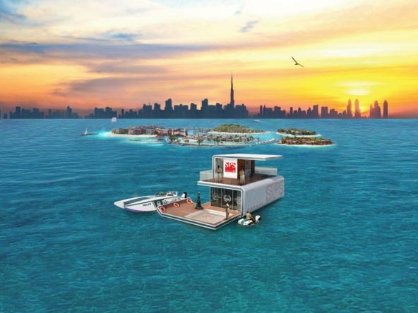 The Floating Seahorse Villas for Sale in The World Island Dubai
