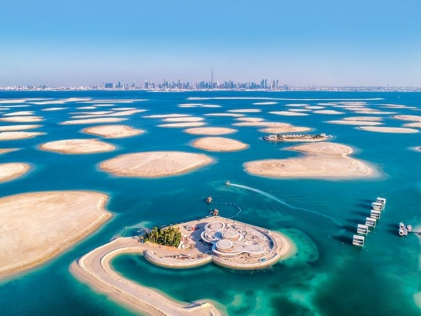 The Floating Seahorse Villas for Sale in The World Island Dubai