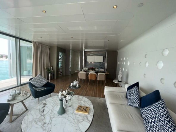 The Floating Seahorse Villas for Sale in The World Island Dubai