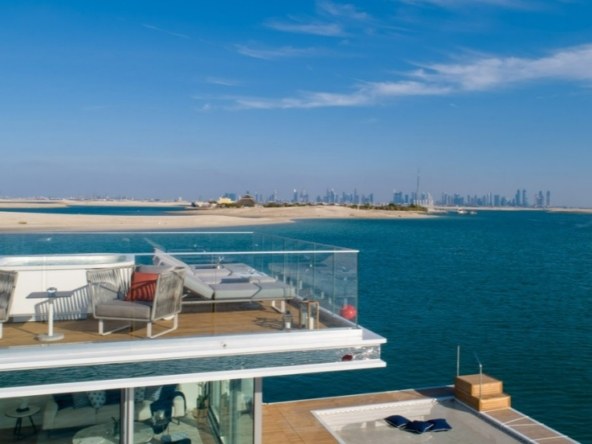 The Floating Seahorse Villas for Sale in The World Island Dubai