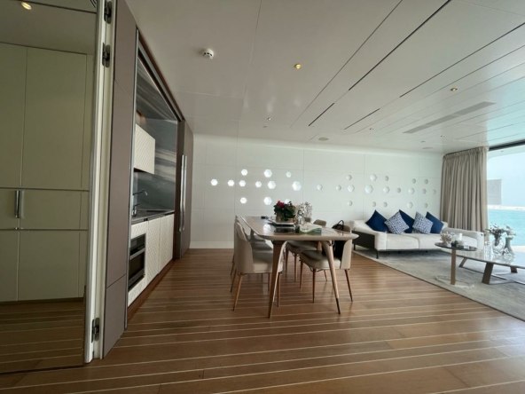 The Floating Seahorse Villas for Sale in The World Island Dubai