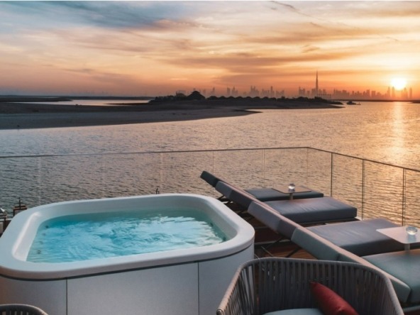 The Floating Seahorse Villas for Sale in The World Island Dubai