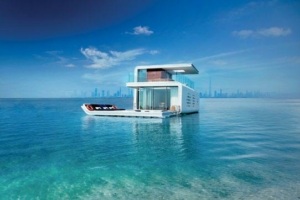 The Floating Seahorse Villas for Sale in The World Island Dubai