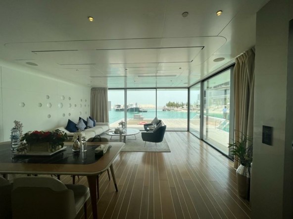 The Floating Seahorse Villas for Sale in The World Island Dubai