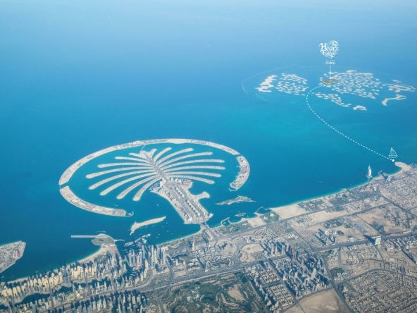 The Floating Seahorse Villas for Sale in The World Island Dubai