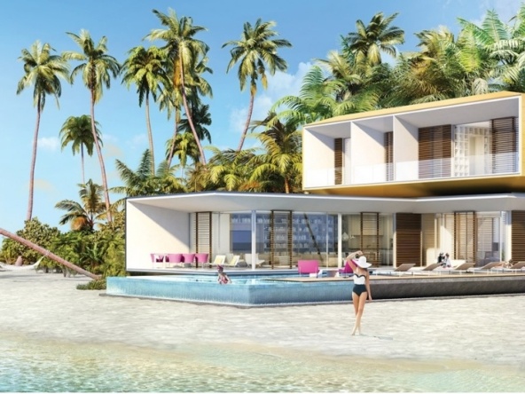The World Island - Beachfront Properties