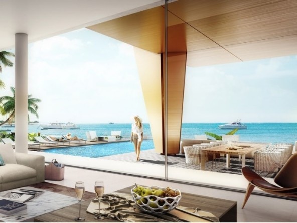 The World Island - Beachfront Properties