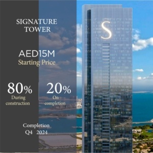 S-Tower Sobha Hartland Dubai Marina